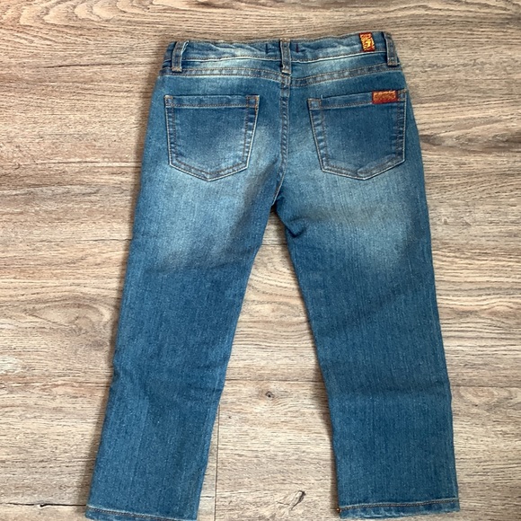 7 for all mankind jeans. Toddler size 3T - Picture 3 of 3